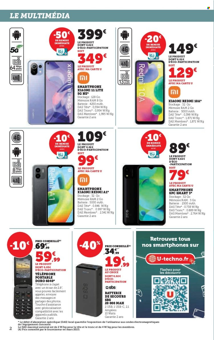 Catalogue SUPER U - 03/05/2023 - 14/05/2023. Page 2