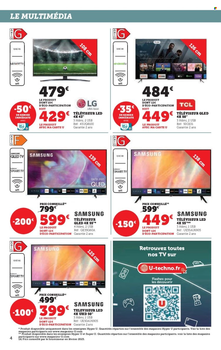 Catalogue SUPER U - 03/05/2023 - 14/05/2023. Page 4