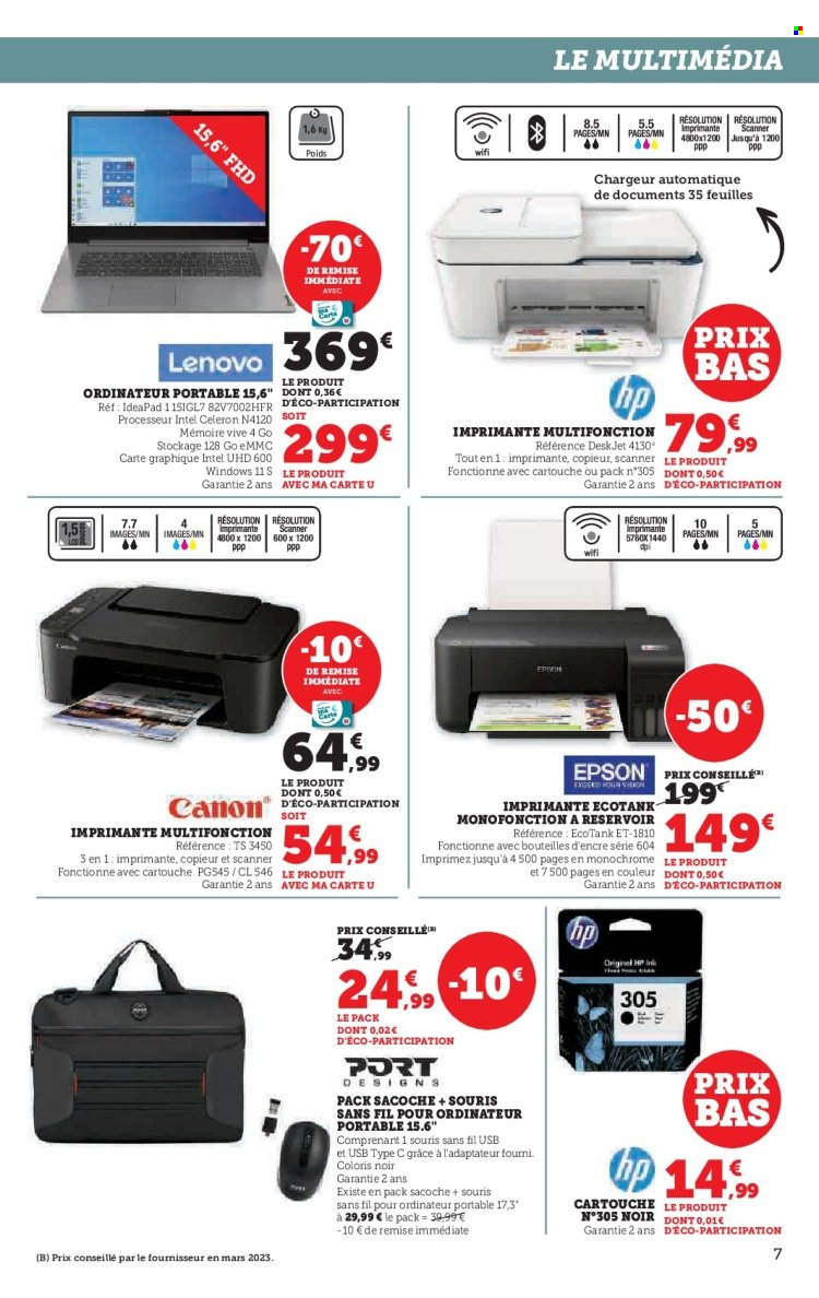 Catalogue SUPER U - 03/05/2023 - 14/05/2023. Page 7