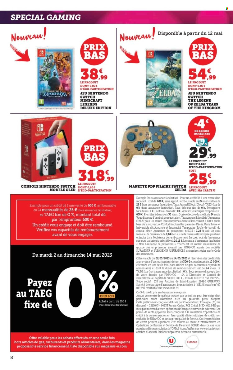 Catalogue SUPER U - 03/05/2023 - 14/05/2023. Page 8