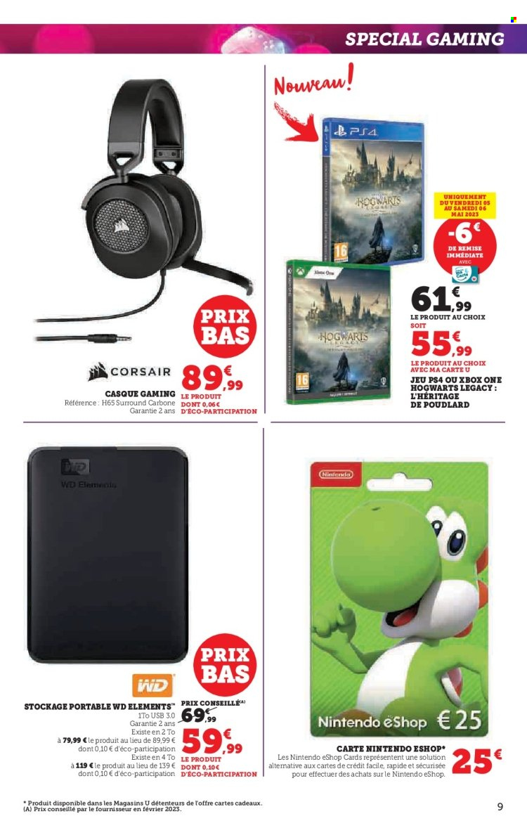 Catalogue SUPER U - 03/05/2023 - 14/05/2023. Page 9