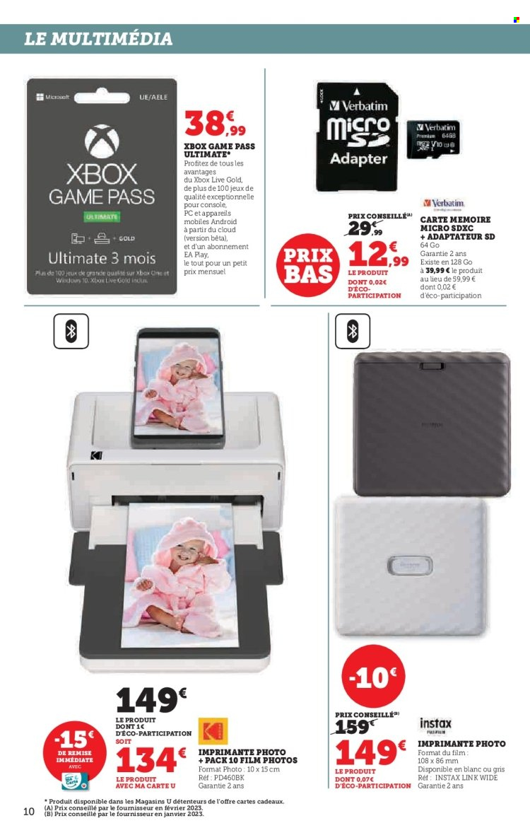 Catalogue SUPER U - 03/05/2023 - 14/05/2023. Page 10