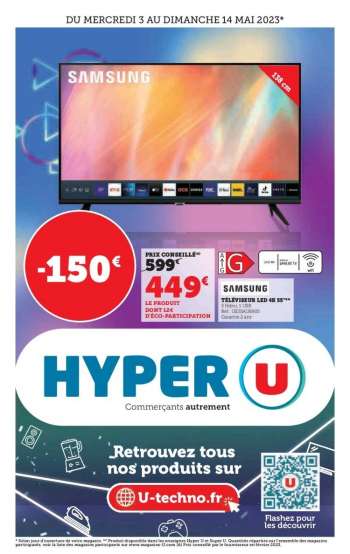 Catalogue HYPER U - 03/05/2023 - 14/05/2023.