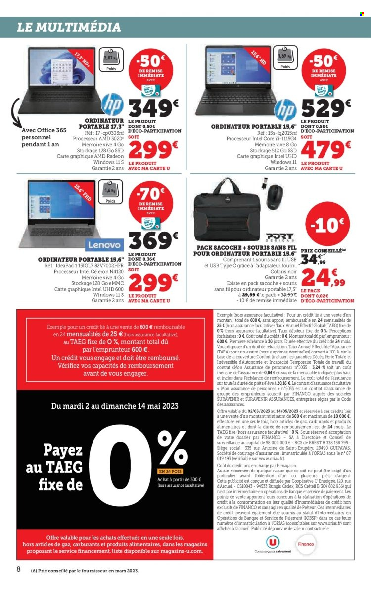 Catalogue HYPER U - 03/05/2023 - 14/05/2023. Page 8