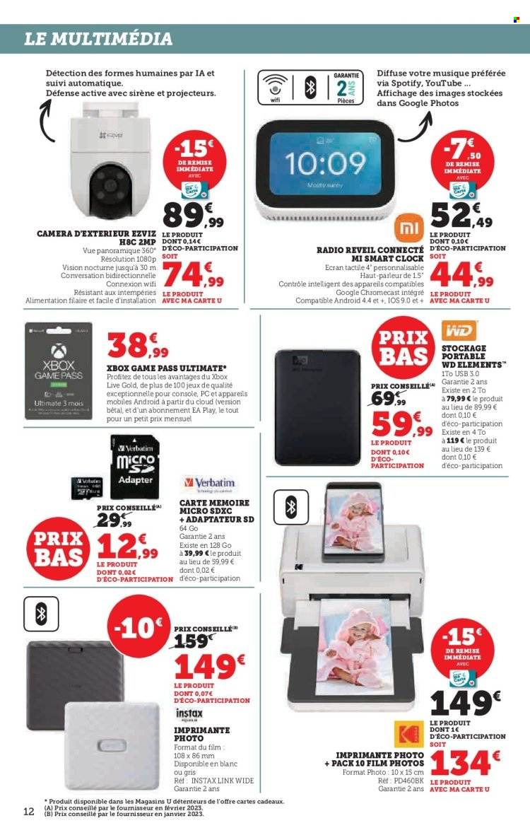 Catalogue HYPER U - 03/05/2023 - 14/05/2023. Page 12