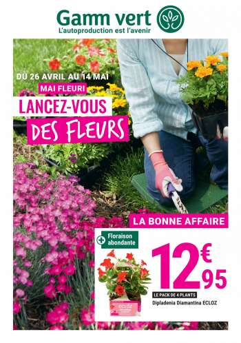Catalogue Gamm vert