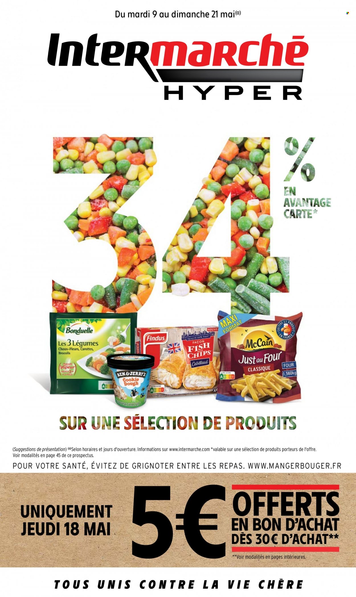 Catalogue Intermarché Hyper - 09/05/2023 - 21/05/2023. Page 1