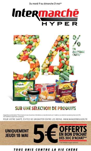 Catalogue Intermarché Hyper - 09/05/2023 - 21/05/2023.