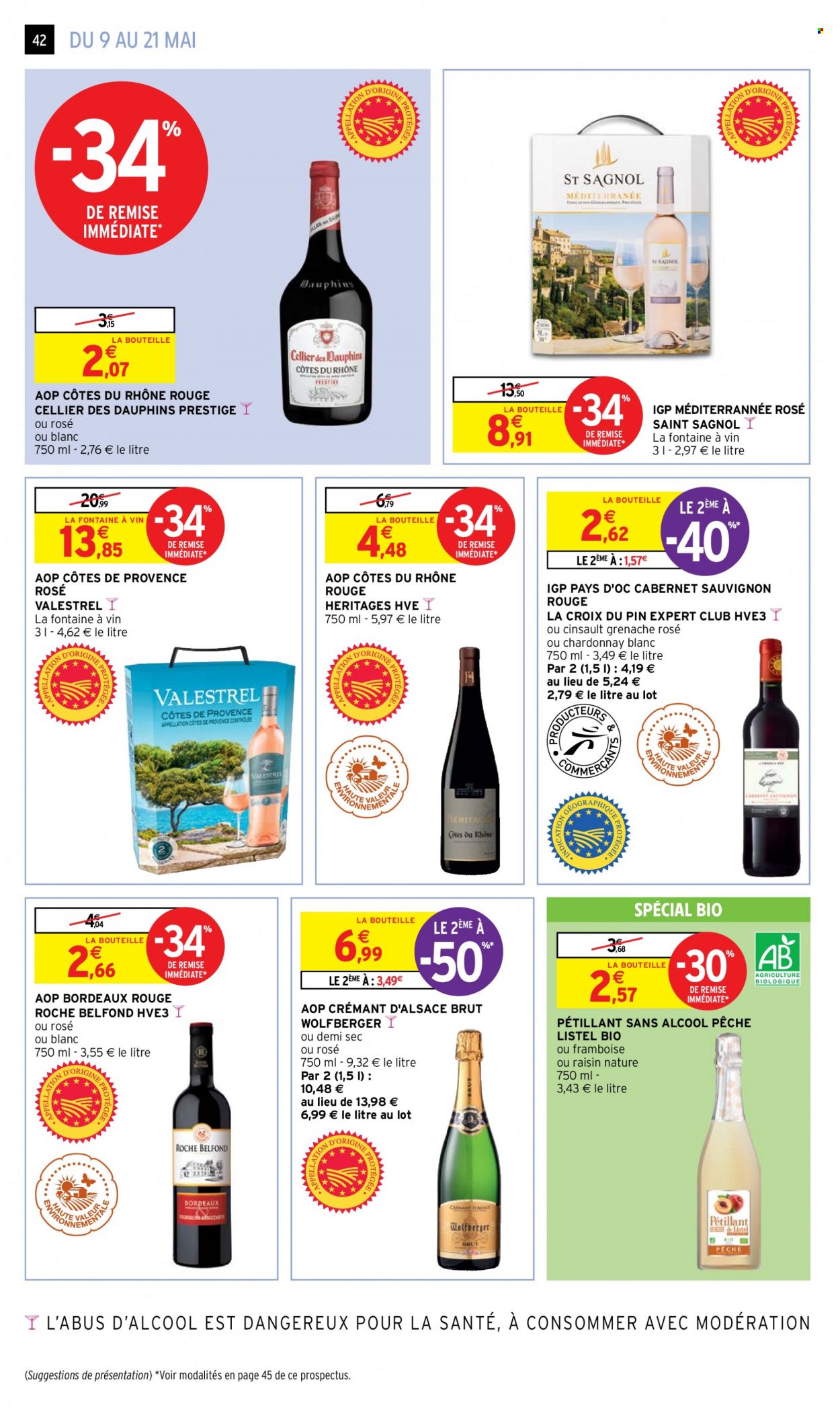 Catalogue Intermarché Hyper - 09/05/2023 - 21/05/2023. Page 42