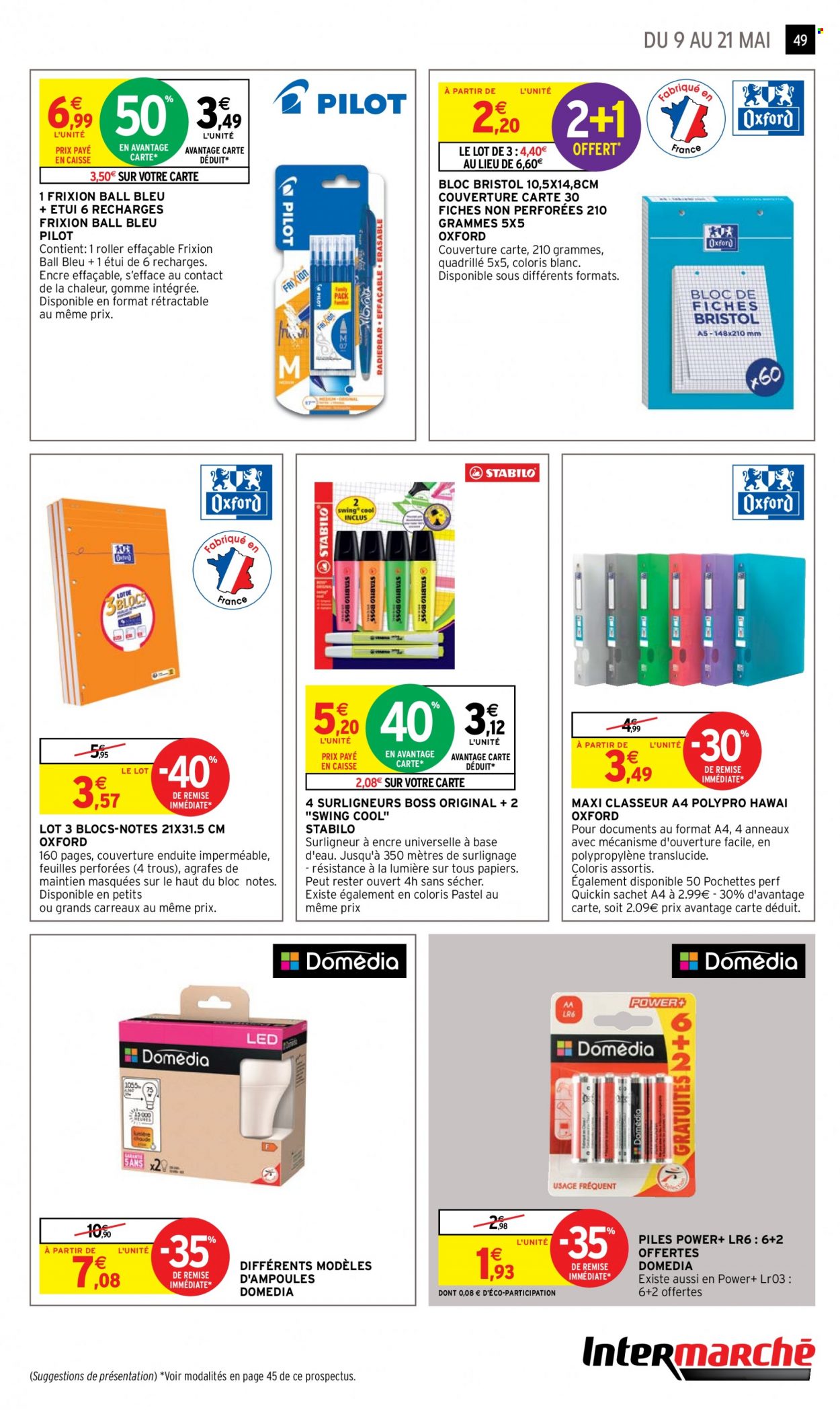 Catalogue Intermarché Hyper - 09/05/2023 - 21/05/2023. Page 49