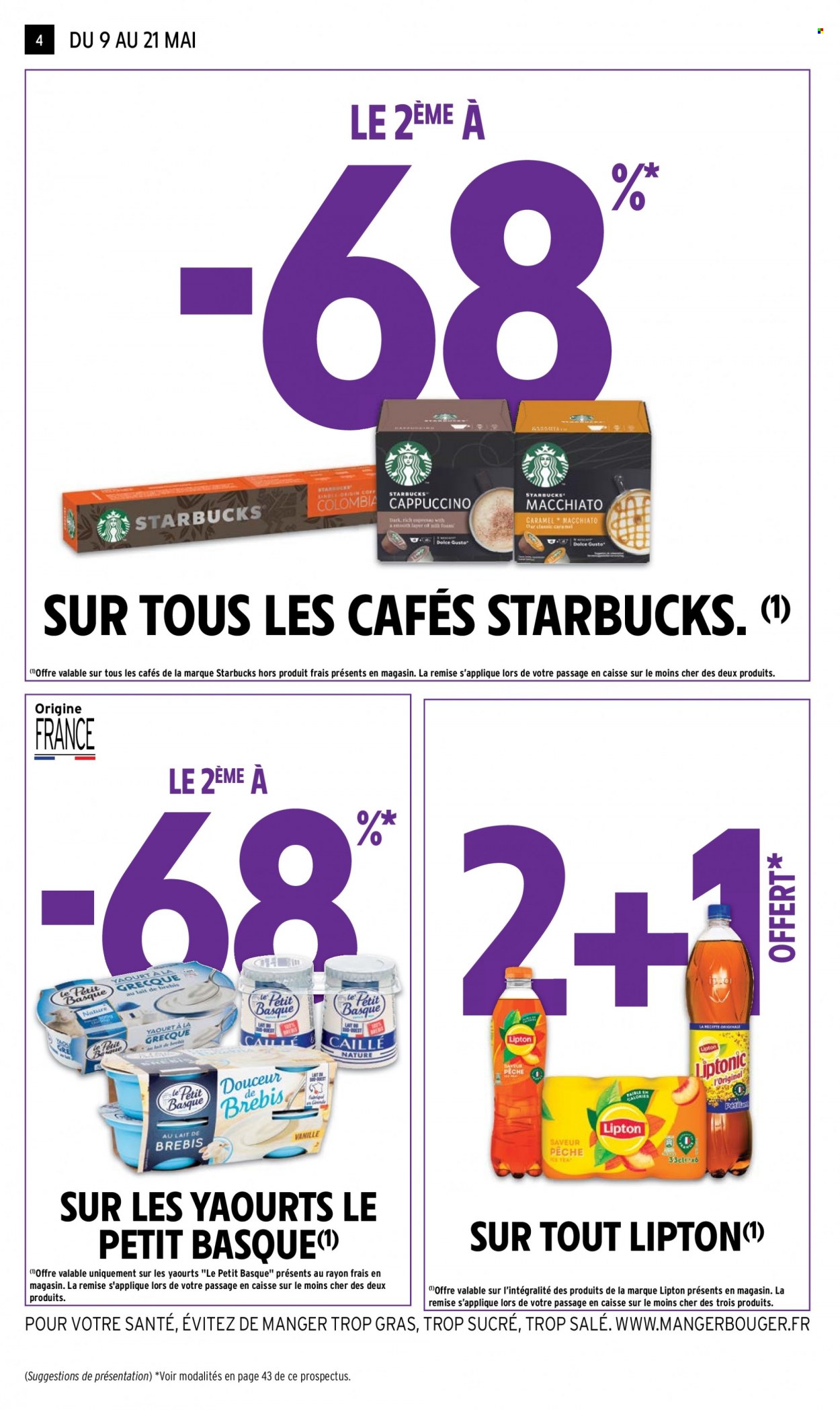 Catalogue Intermarché Super - 09/05/2023 - 21/05/2023. Page 4