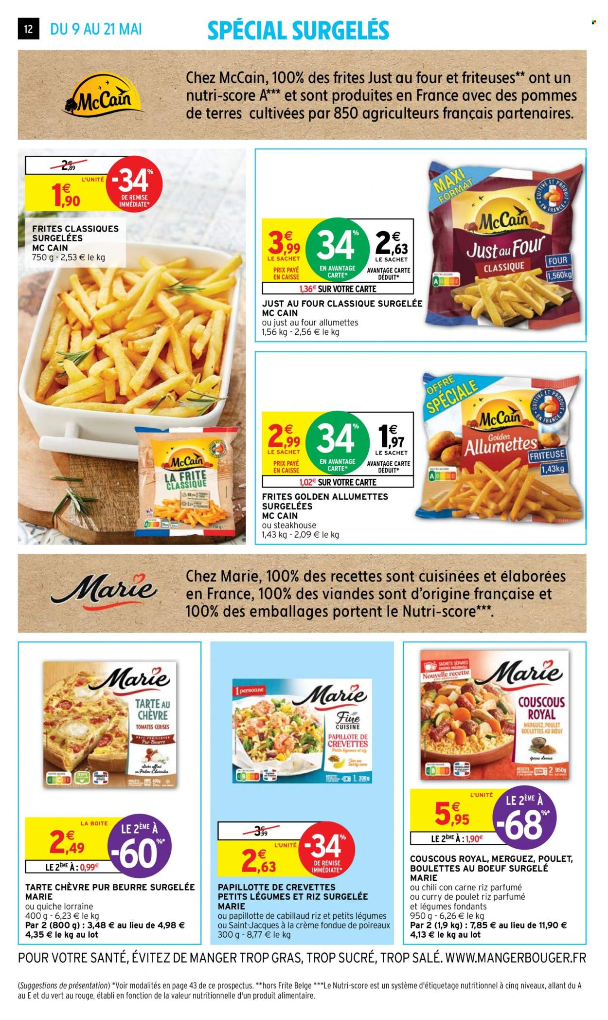 Catalogue Intermarché Super - 09/05/2023 - 21/05/2023. Page 12