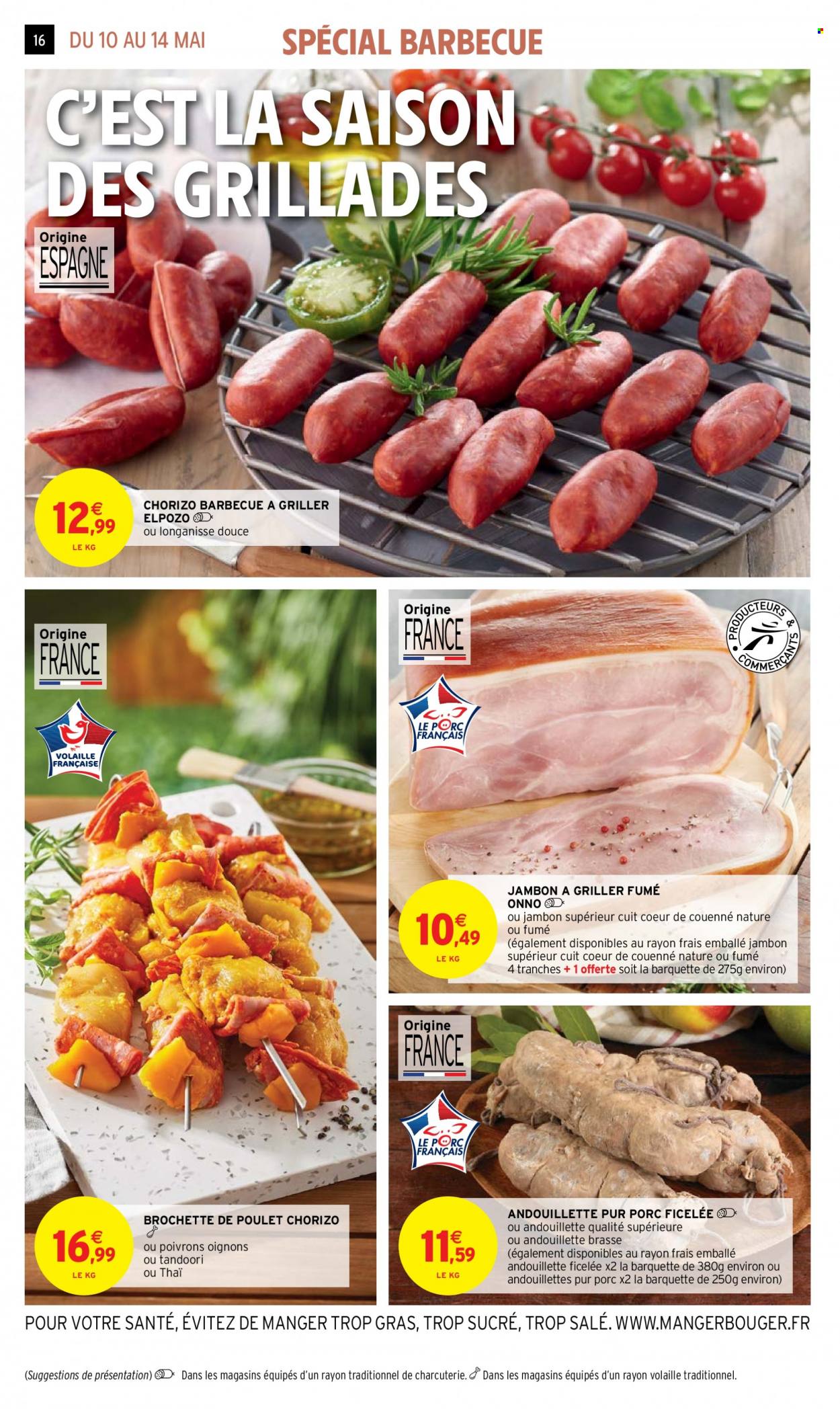 Catalogue Intermarché Super - 09/05/2023 - 21/05/2023. Page 16
