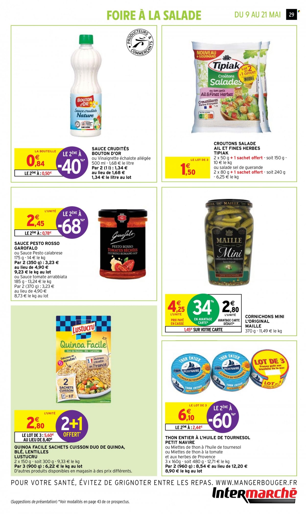 Catalogue Intermarché Super - 09/05/2023 - 21/05/2023. Page 29