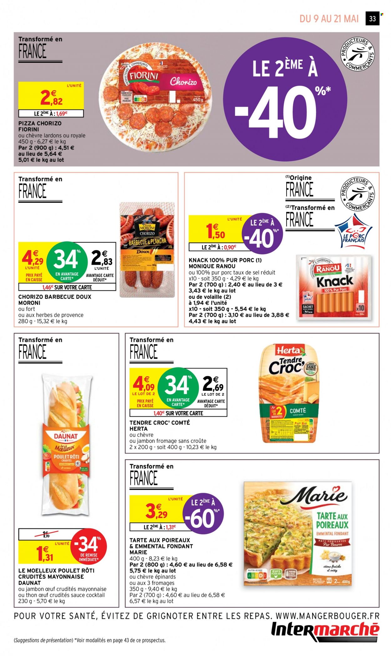 Catalogue Intermarché Super - 09/05/2023 - 21/05/2023. Page 33