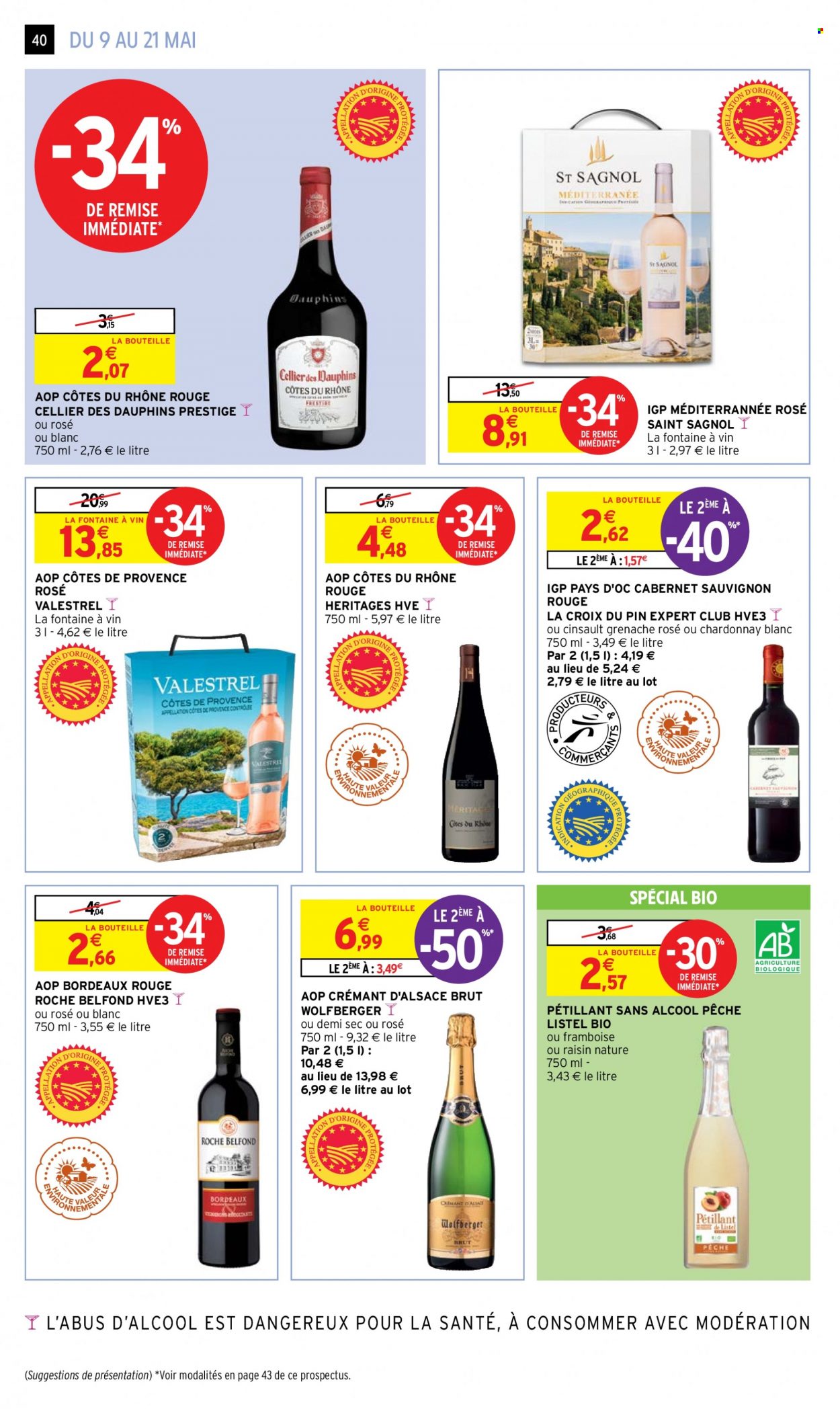 Catalogue Intermarché Super - 09/05/2023 - 21/05/2023. Page 40