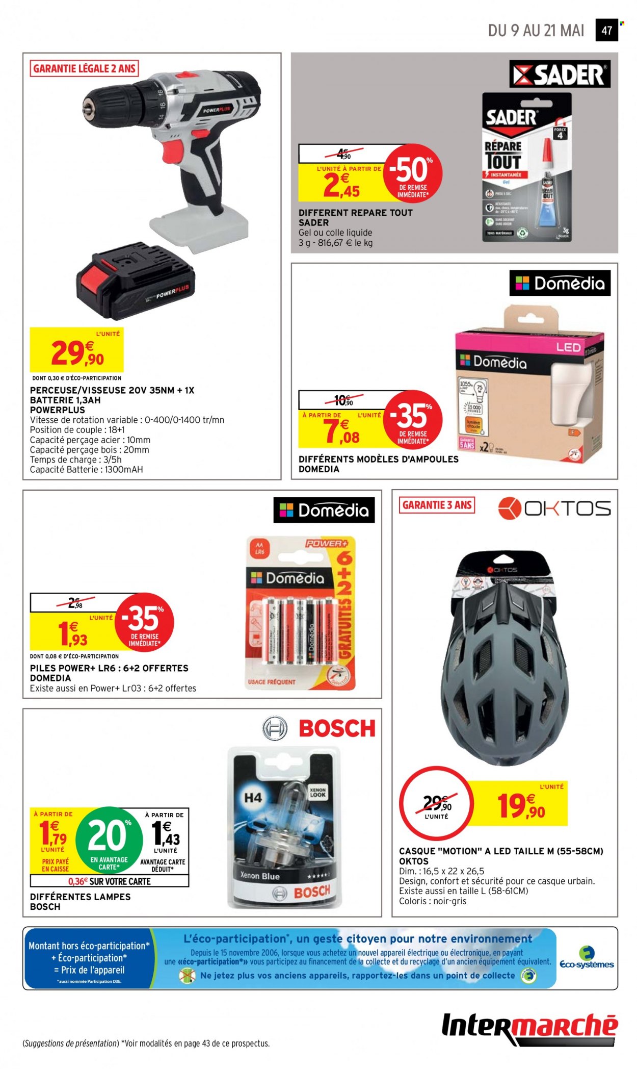 Catalogue Intermarché Super - 09/05/2023 - 21/05/2023. Page 47