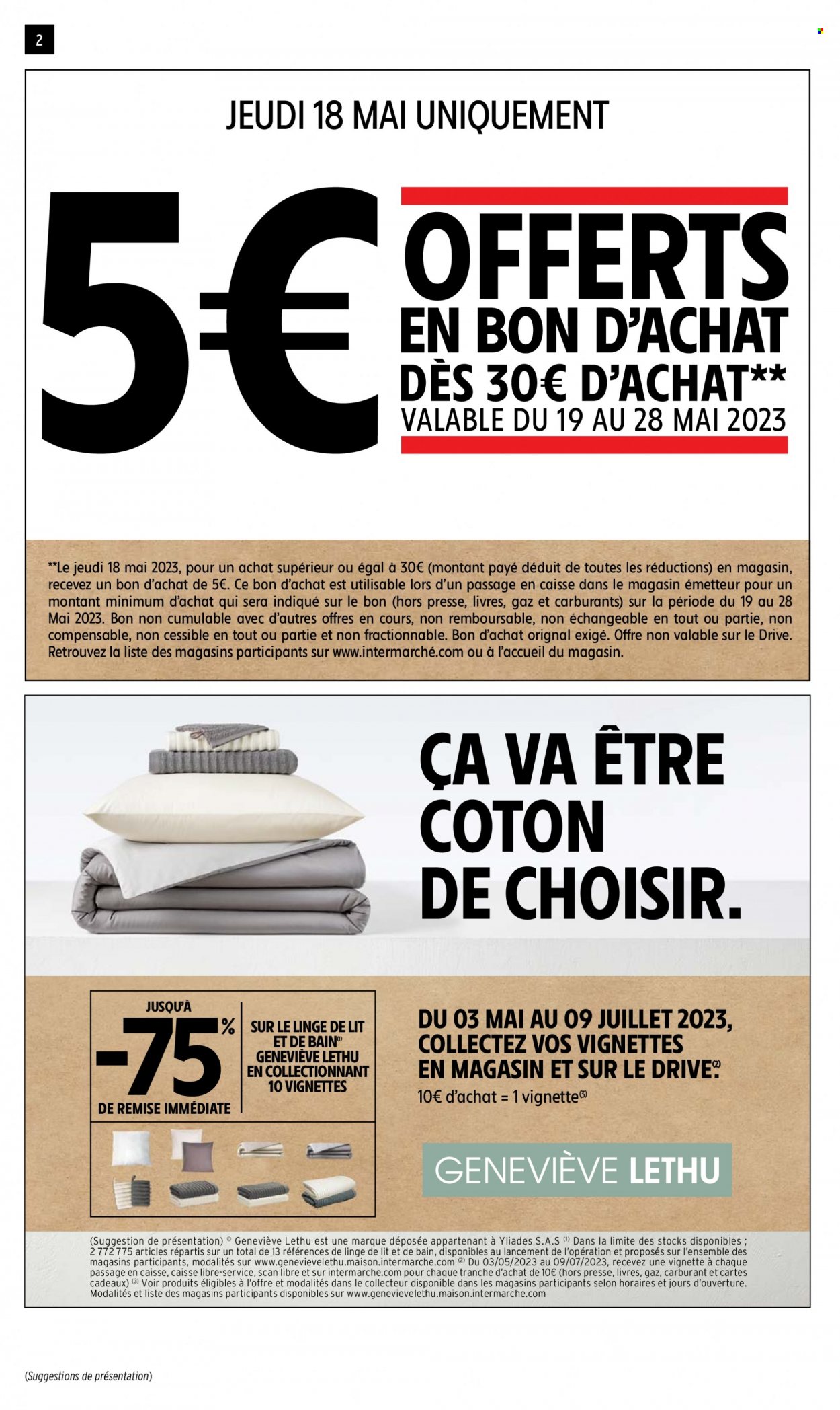 Catalogue Intermarché Contact - 09/05/2023 - 21/05/2023. Page 2