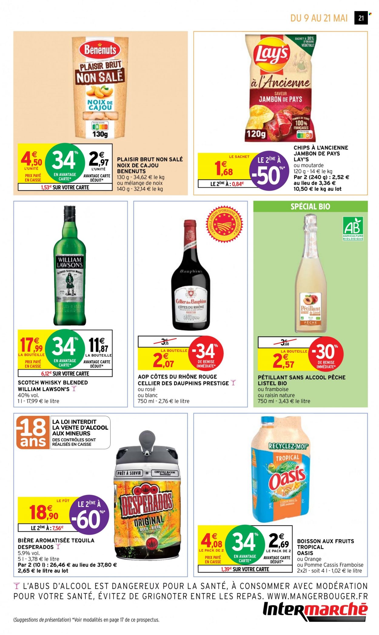 Catalogue Intermarché Contact - 09/05/2023 - 21/05/2023. Page 21