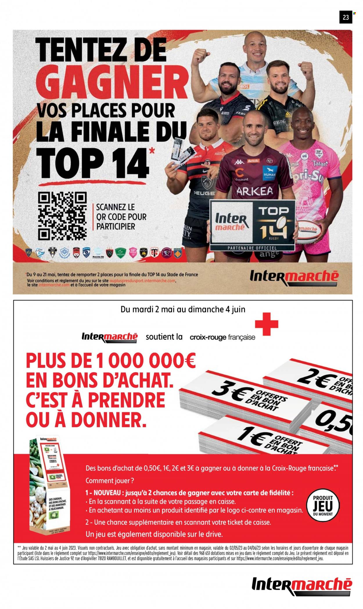 Catalogue Intermarché Contact - 09/05/2023 - 21/05/2023. Page 23