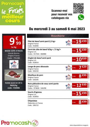 Catalogue Promocash - 03/05/2023 - 06/05/2023.