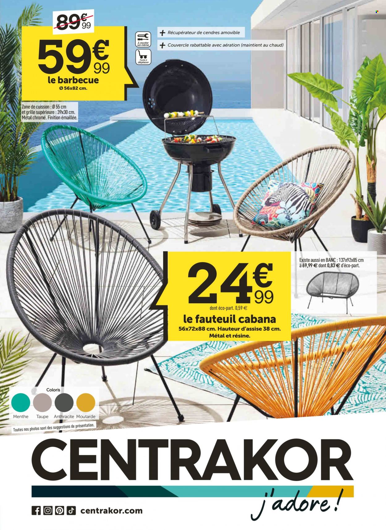Catalogue Centrakor - 02/05/2023 - 14/05/2023. Page 1