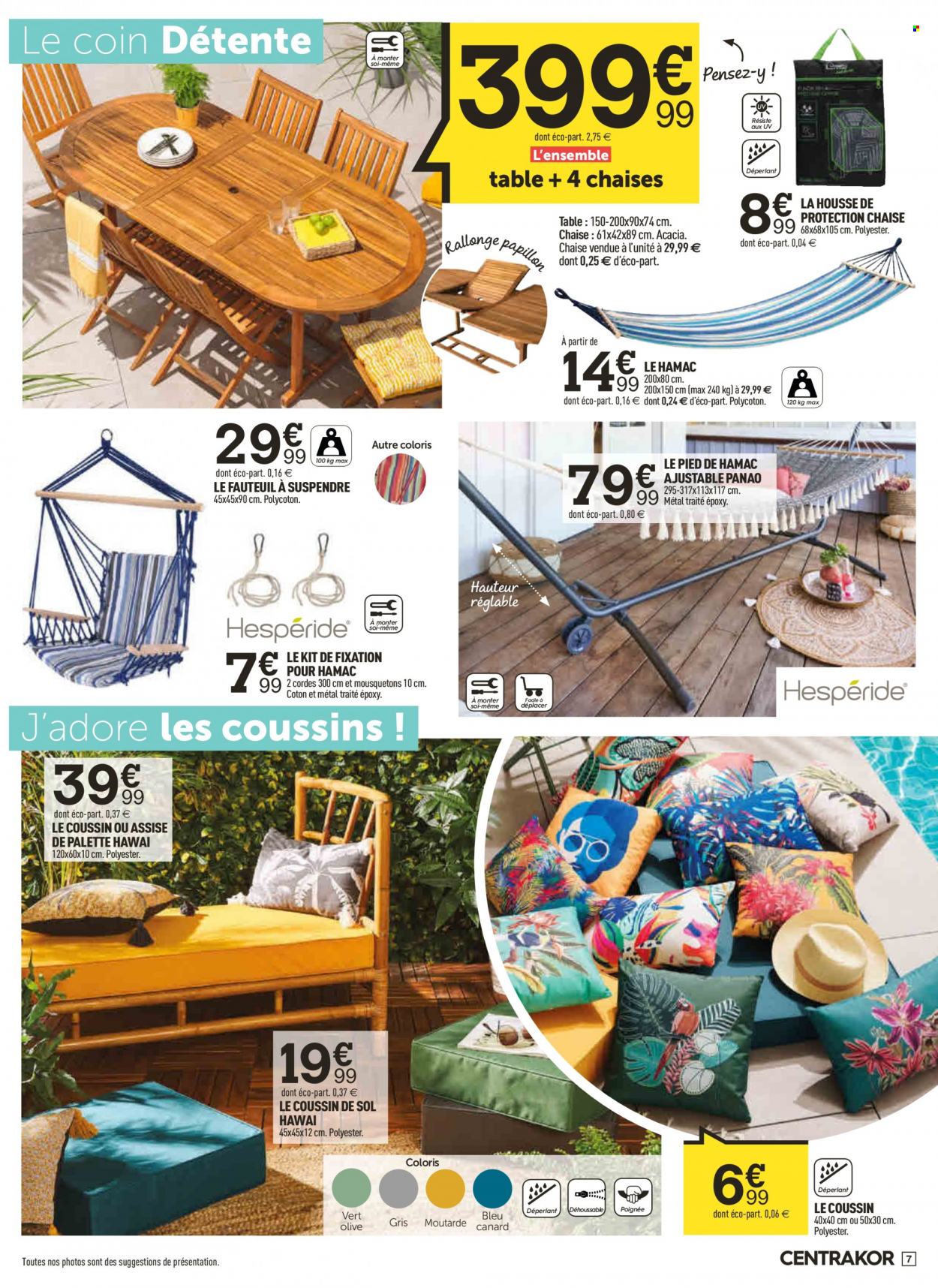 Catalogue Centrakor - 02/05/2023 - 14/05/2023. Page 7