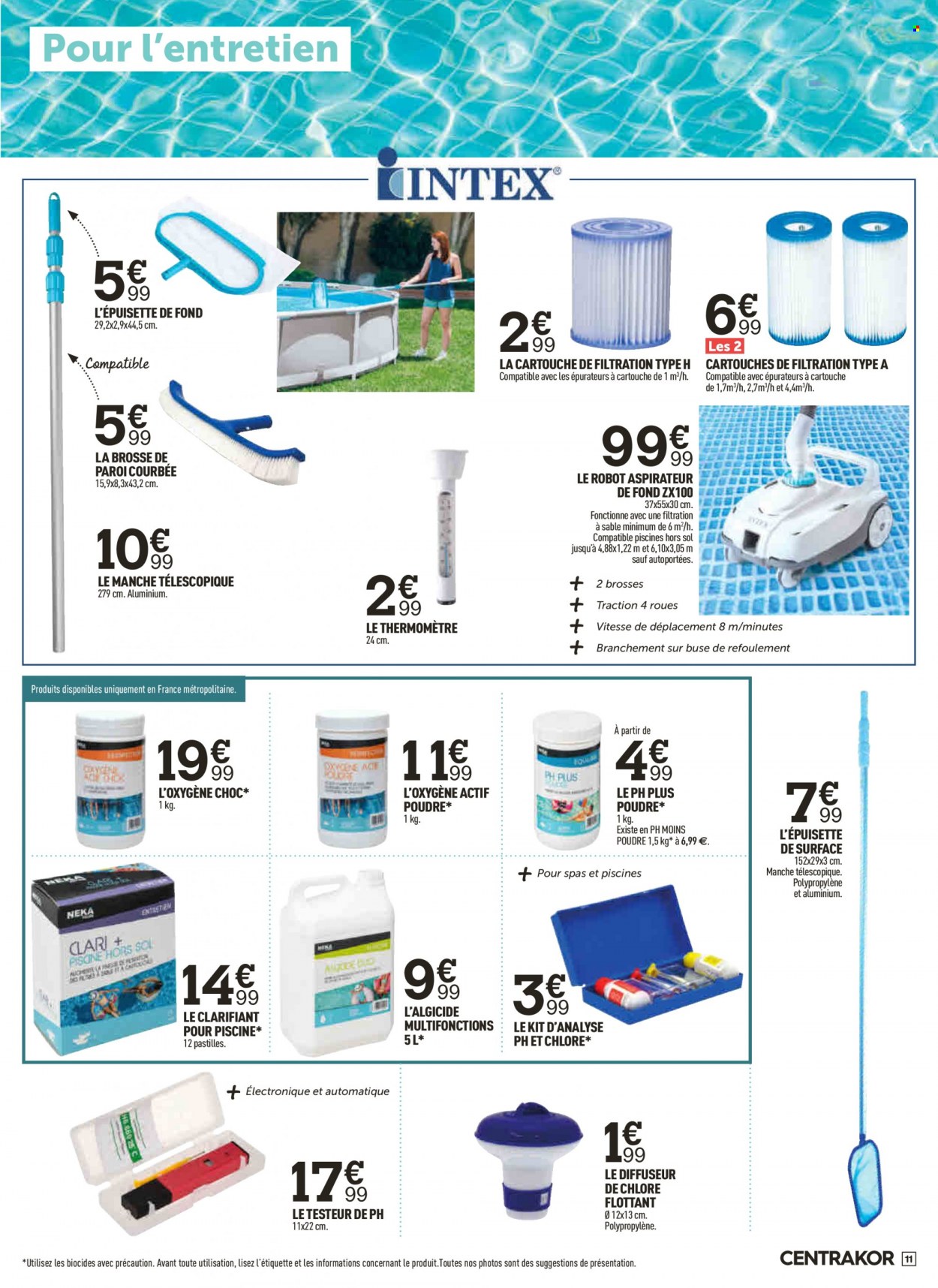 Catalogue Centrakor - 02/05/2023 - 14/05/2023. Page 11