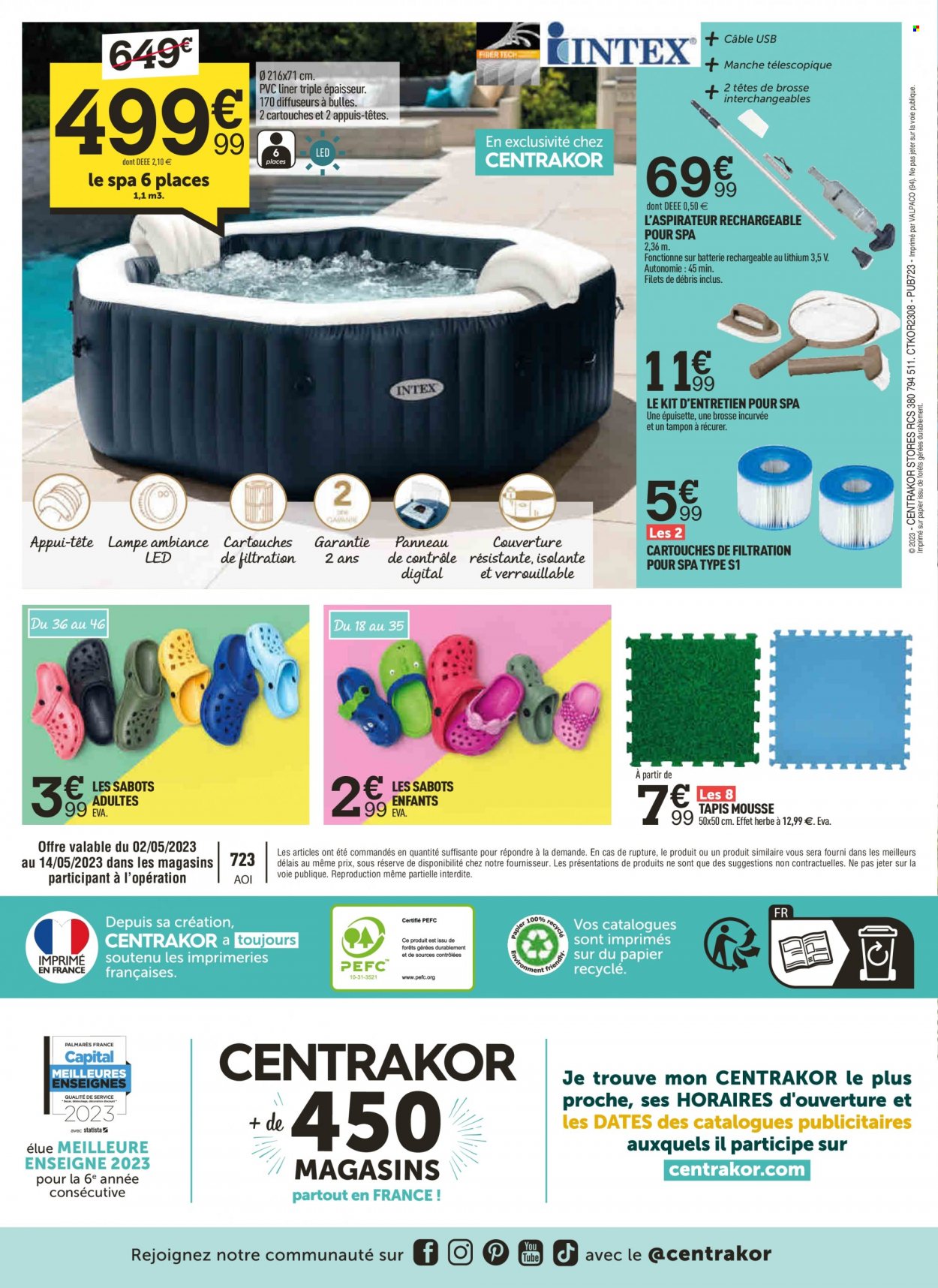 Catalogue Centrakor - 02/05/2023 - 14/05/2023. Page 12
