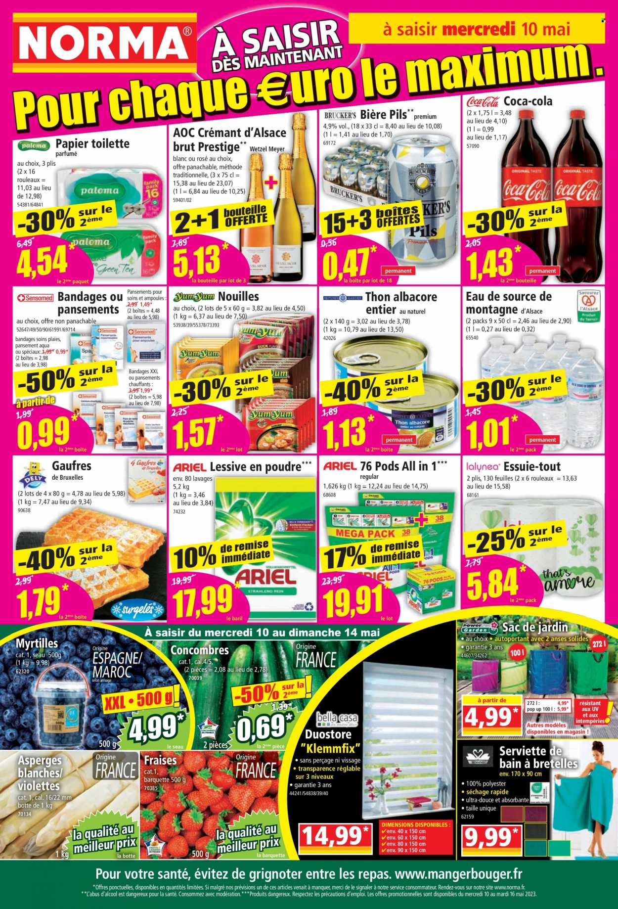 Catalogue Norma - 10/05/2023 - 16/05/2023. Page 1