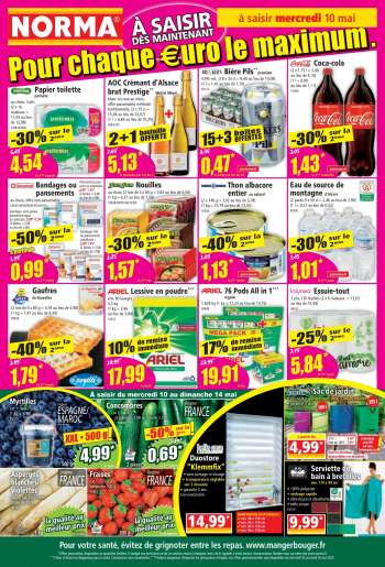Catalogue Norma - 10/05/2023 - 16/05/2023.