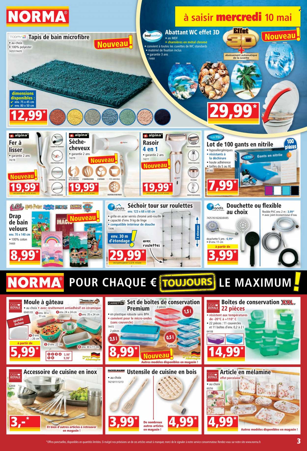 Catalogue Norma - 10/05/2023 - 16/05/2023. Page 3