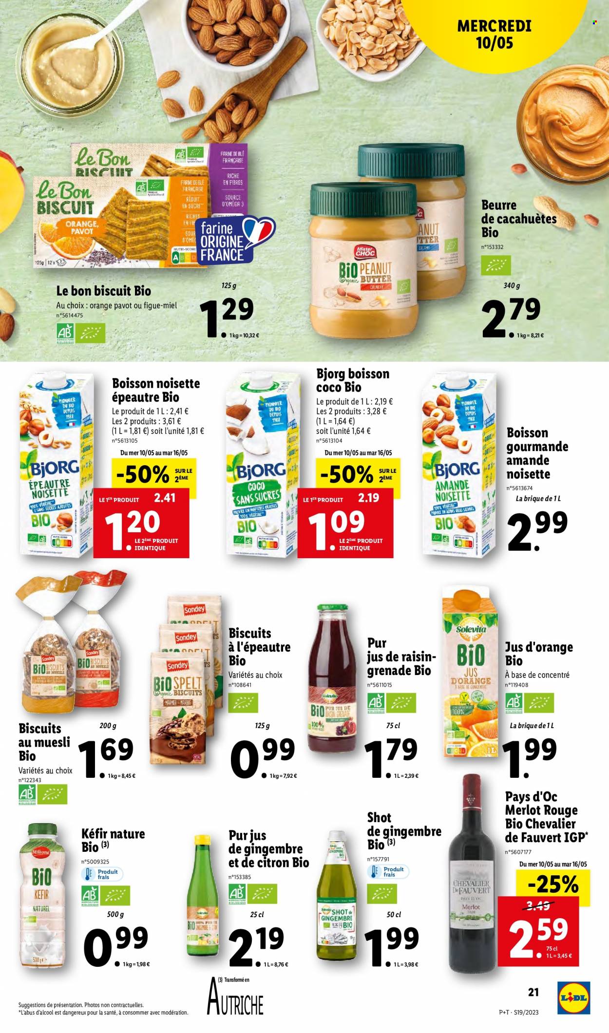 Catalogue Lidl - 10/05/2023 - 16/05/2023. Page 23