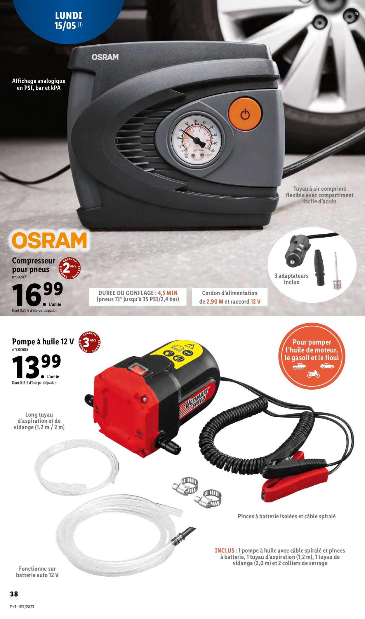 Catalogue Lidl - 10/05/2023 - 16/05/2023. Page 42