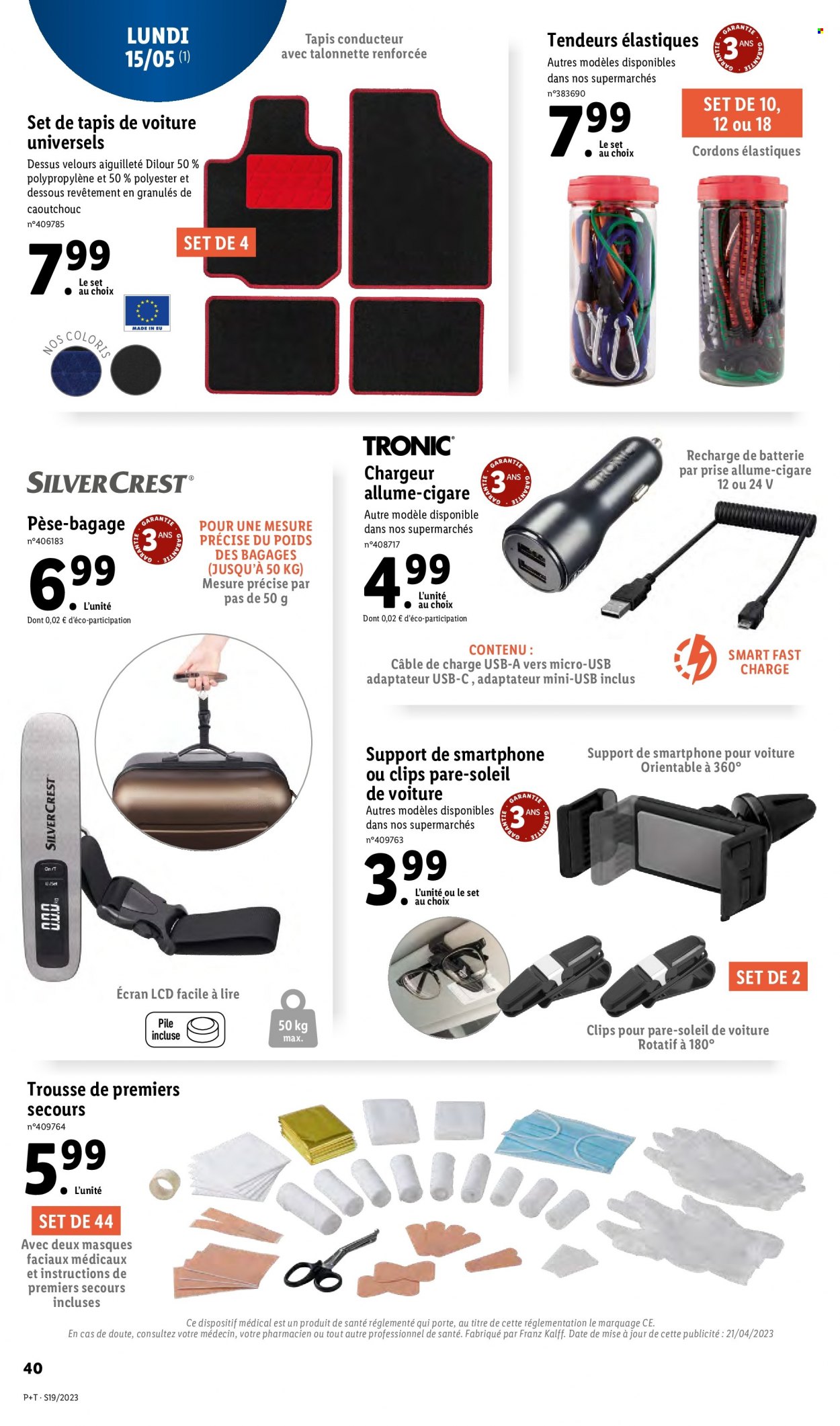 Catalogue Lidl - 10/05/2023 - 16/05/2023. Page 44