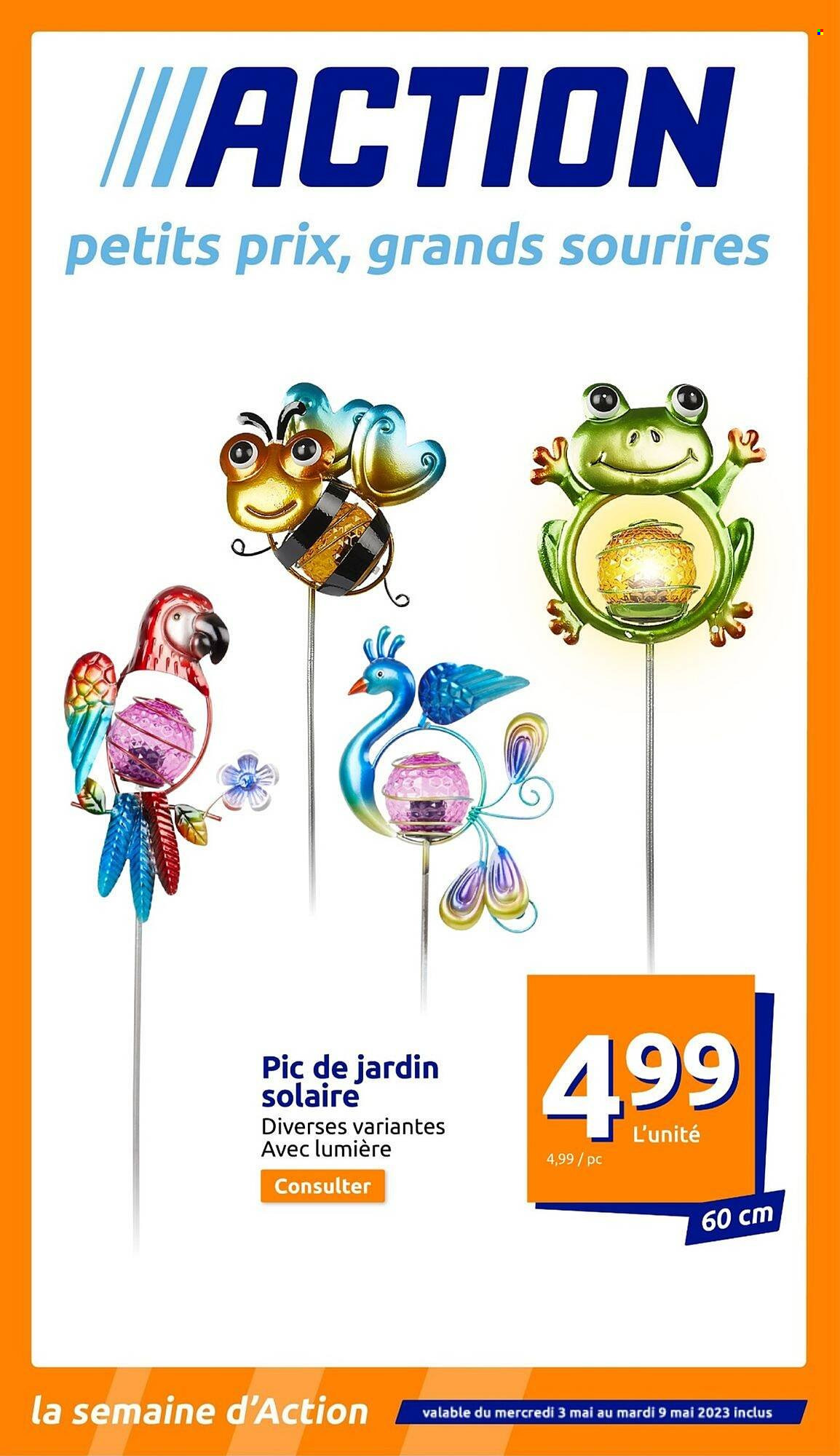 Catalogue Action - 03/05/2023 - 09/05/2023. Page 1