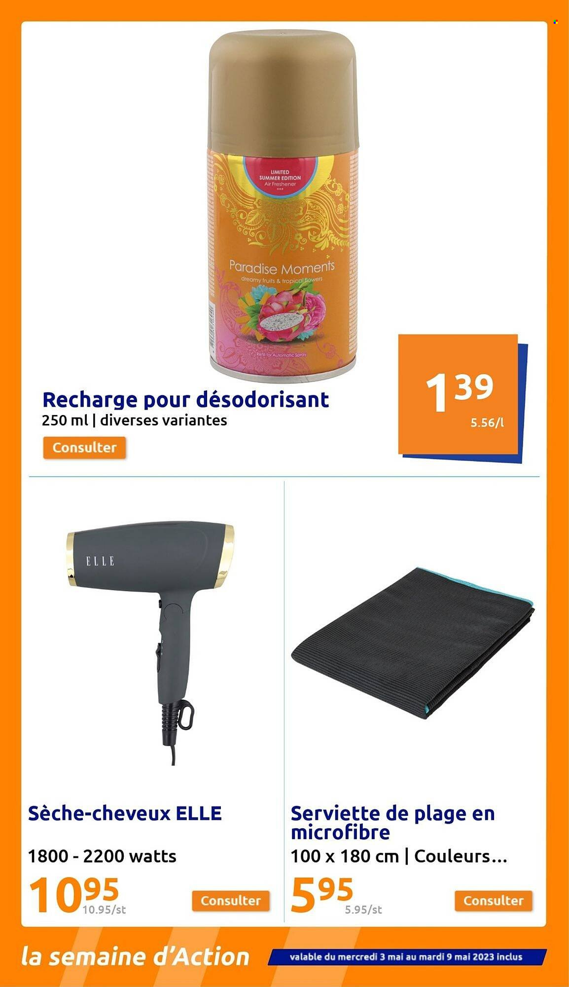 Catalogue Action - 03/05/2023 - 09/05/2023. Page 12
