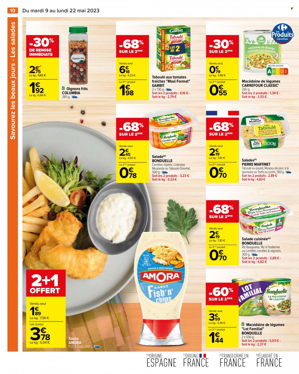 Catalogue Carrefour Hypermarchés - 09/05/2023 - 22/05/2023. Page 14