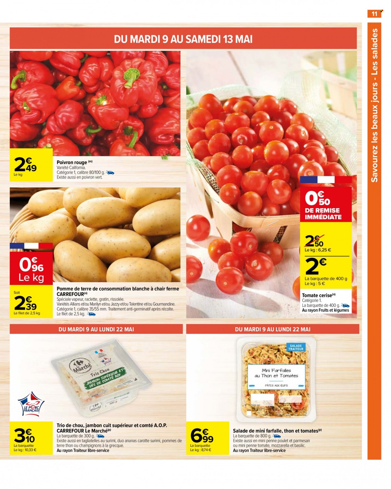 Catalogue Carrefour Hypermarchés - 09/05/2023 - 22/05/2023. Page 15