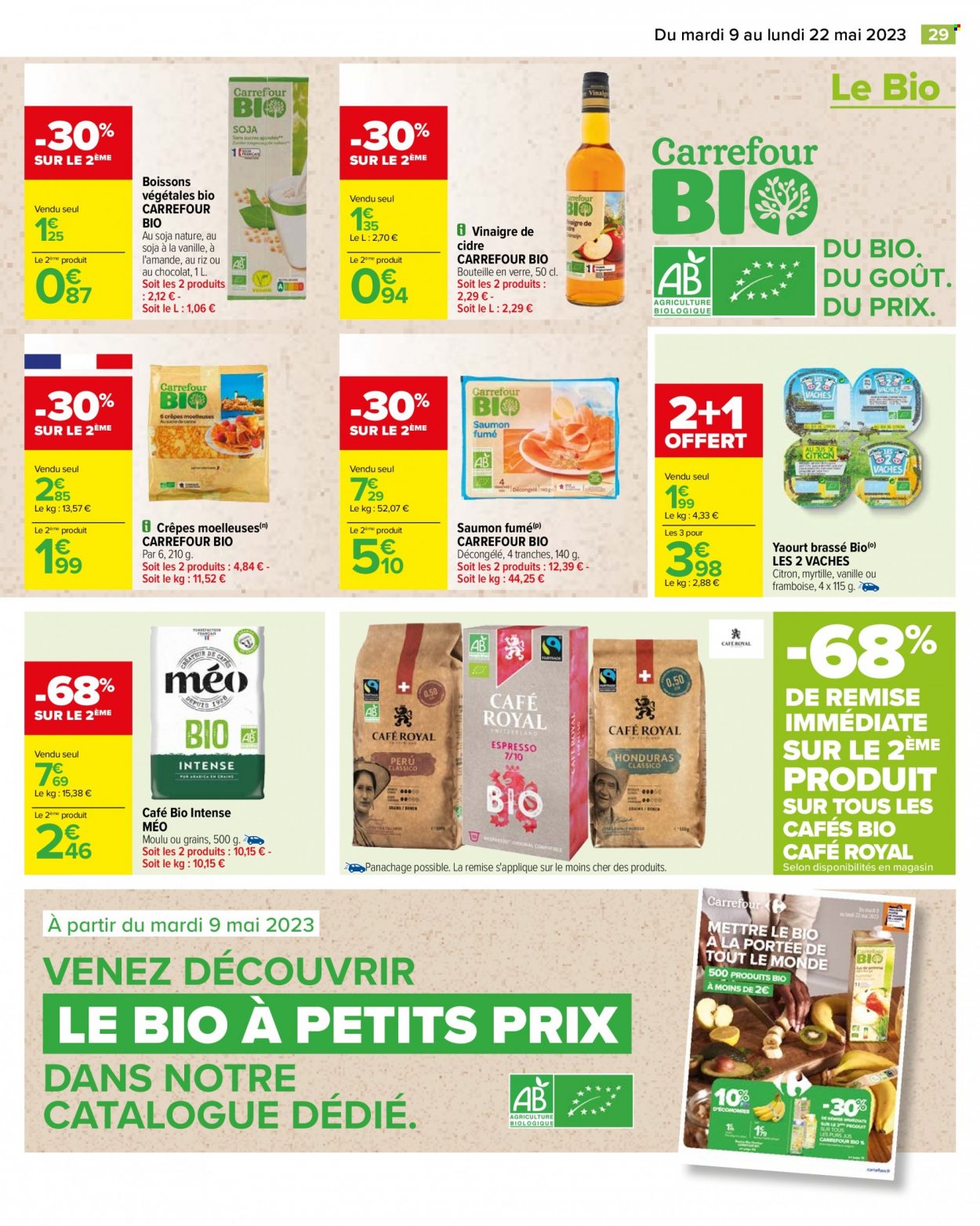 Catalogue Carrefour Hypermarchés - 09/05/2023 - 22/05/2023. Page 33