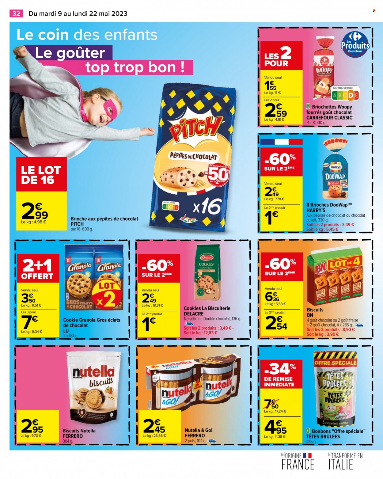 Catalogue Carrefour Hypermarchés - 09/05/2023 - 22/05/2023. Page 36