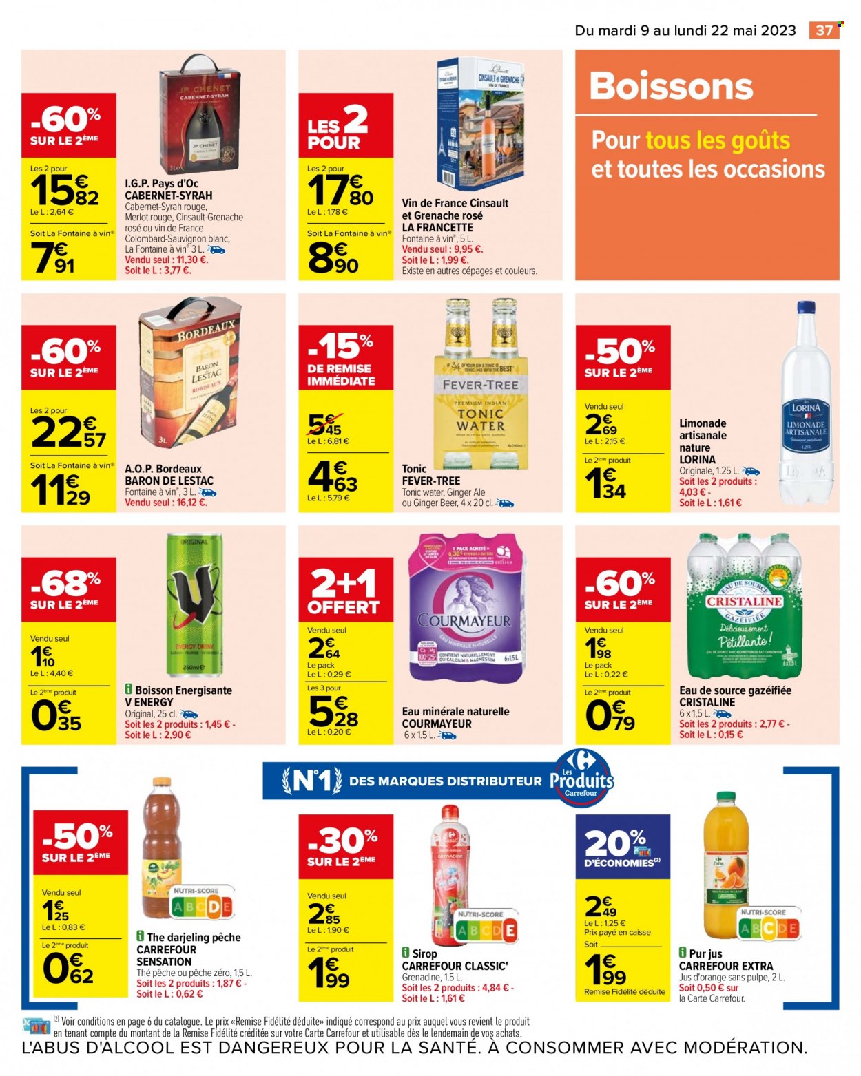 Catalogue Carrefour Hypermarchés - 09/05/2023 - 22/05/2023. Page 41