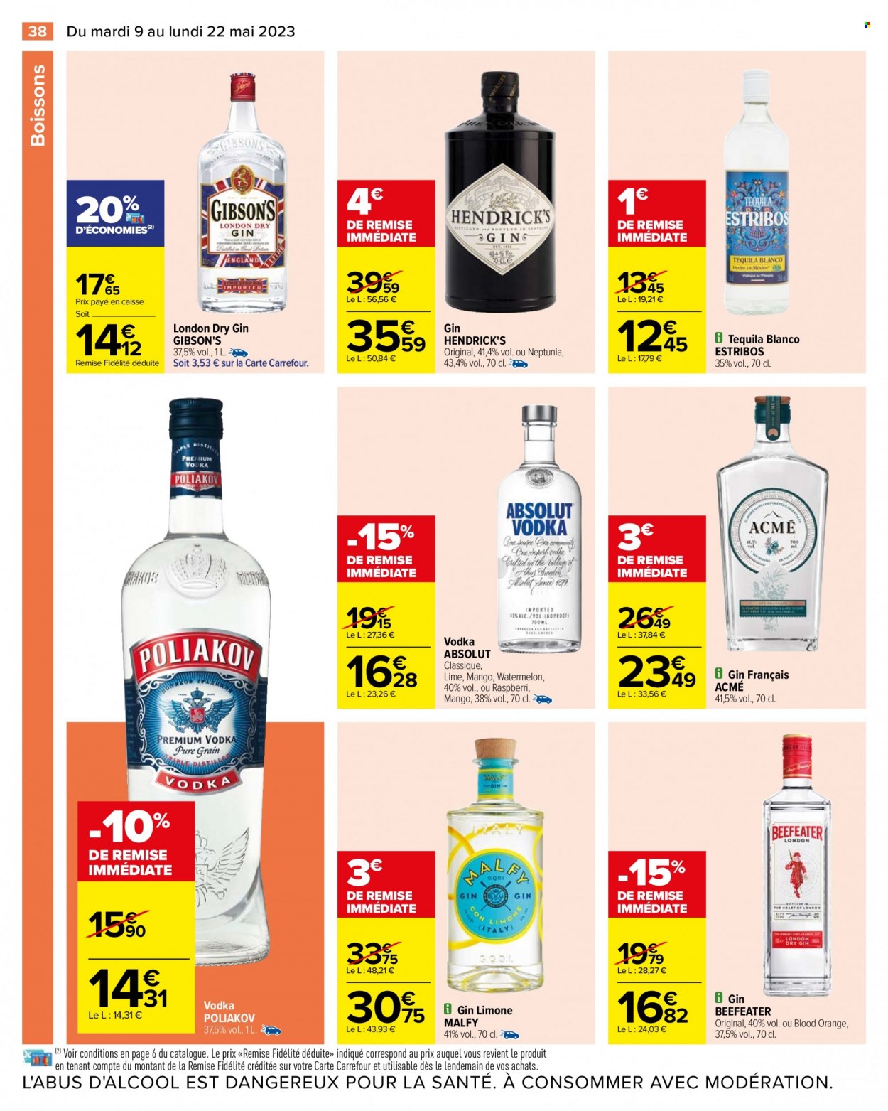 Catalogue Carrefour Hypermarchés - 09/05/2023 - 22/05/2023. Page 42