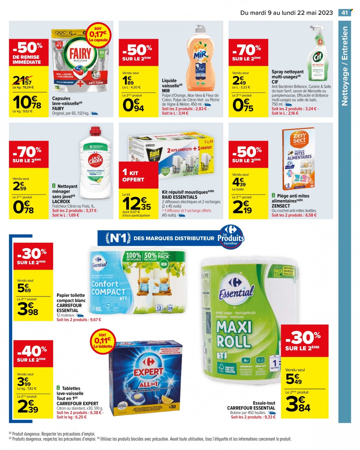 Catalogue Carrefour Hypermarchés - 09/05/2023 - 22/05/2023. Page 45