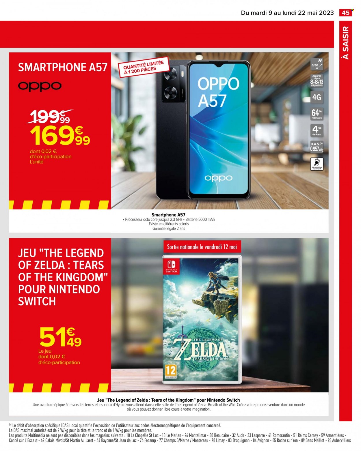 Catalogue Carrefour Hypermarchés - 09/05/2023 - 22/05/2023. Page 49