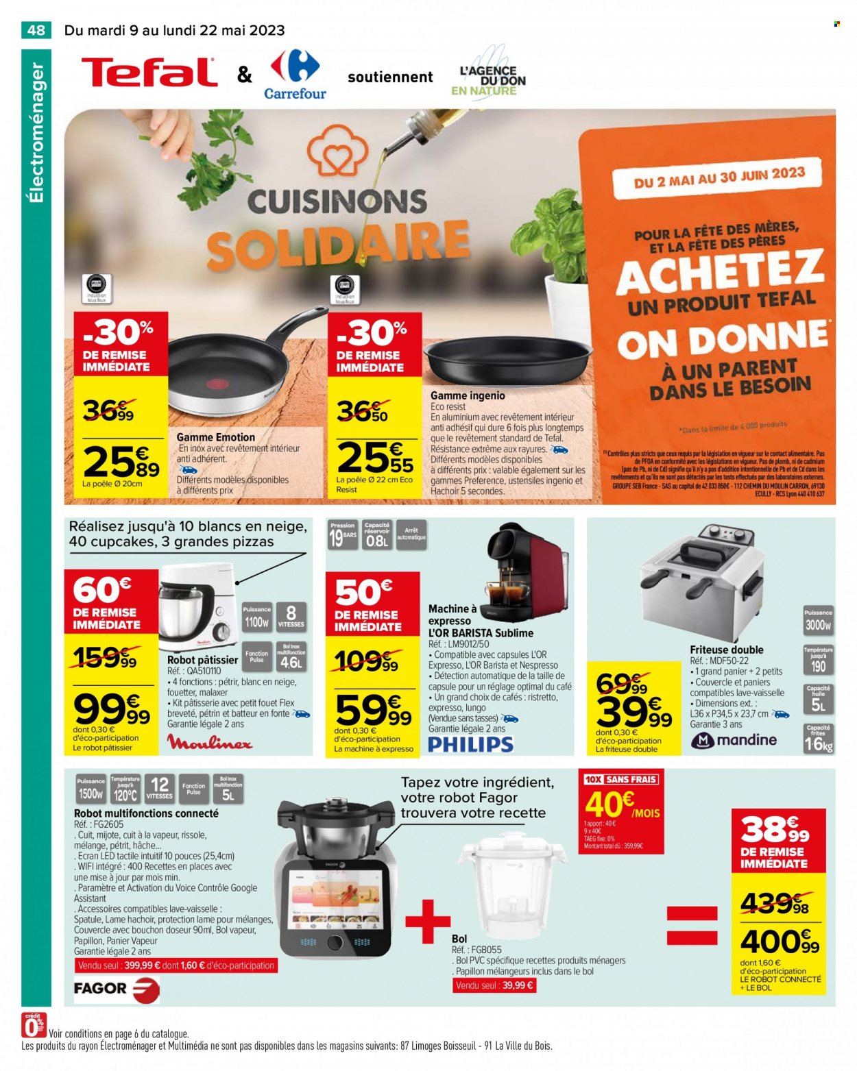 Catalogue Carrefour Hypermarchés - 09/05/2023 - 22/05/2023. Page 52