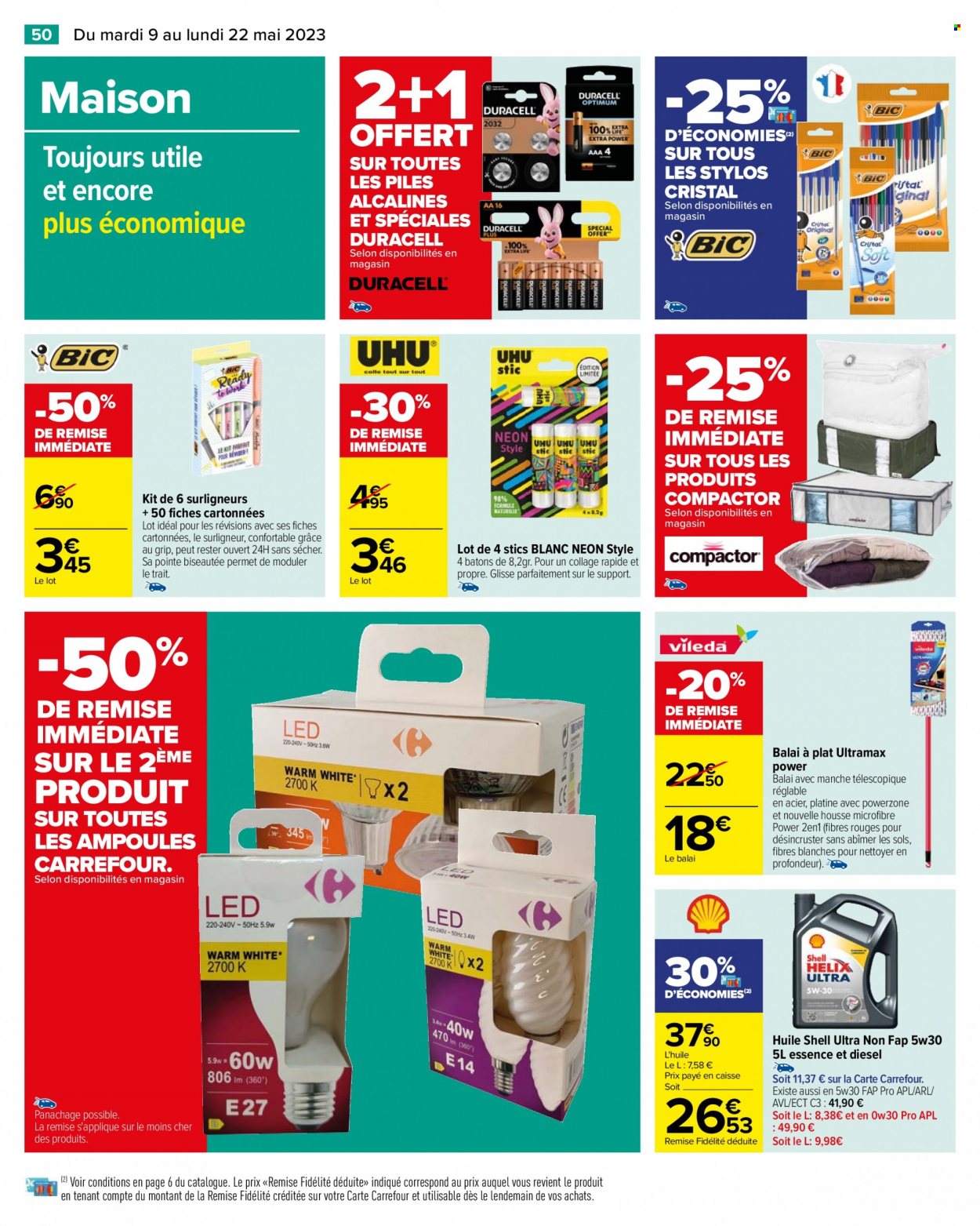 Catalogue Carrefour Hypermarchés - 09/05/2023 - 22/05/2023. Page 54