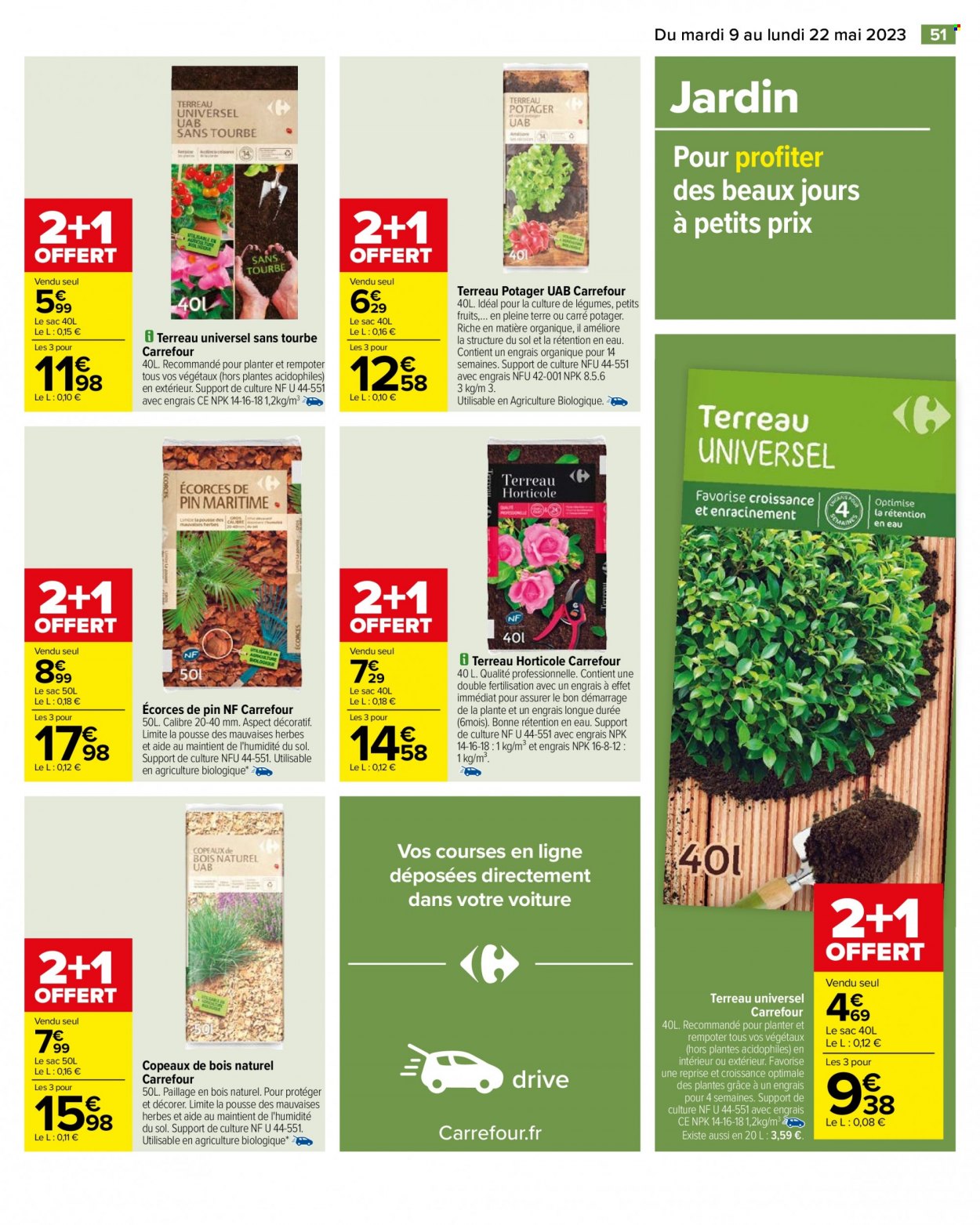 Catalogue Carrefour Hypermarchés - 09/05/2023 - 22/05/2023. Page 55