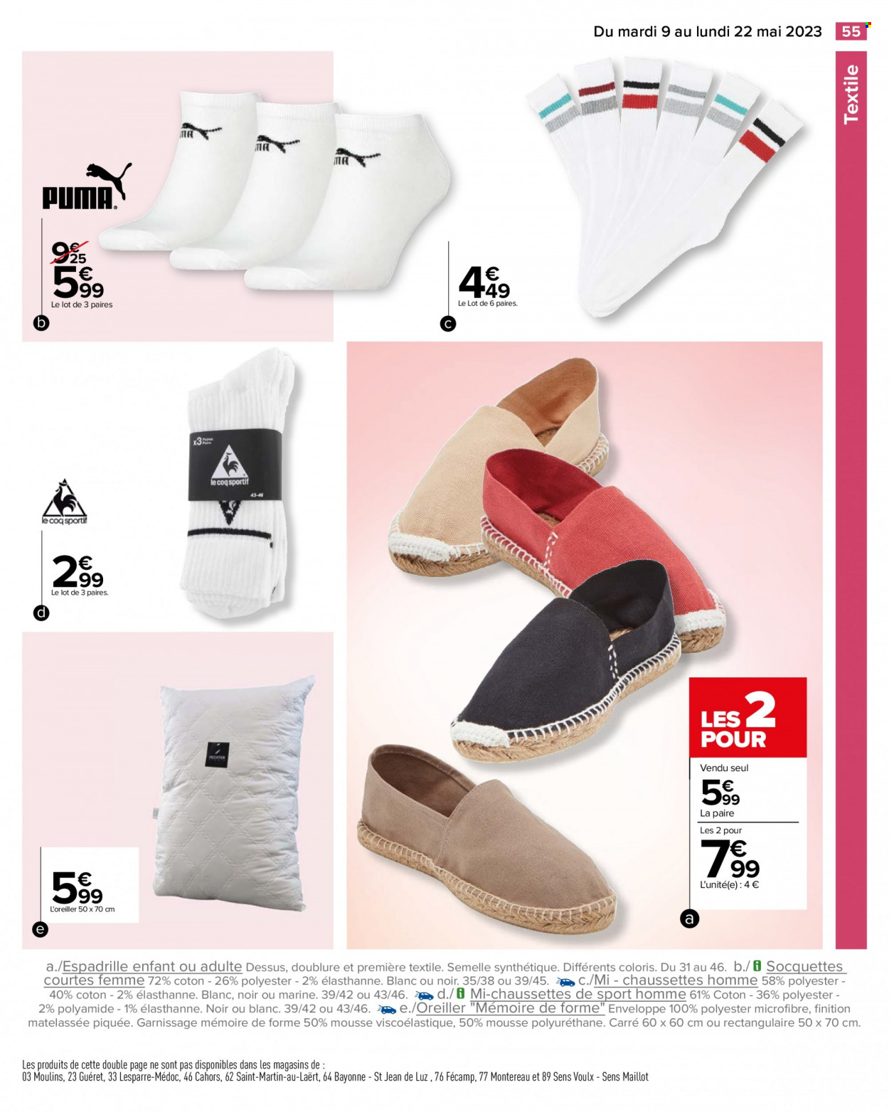 Catalogue Carrefour Hypermarchés - 09/05/2023 - 22/05/2023. Page 59