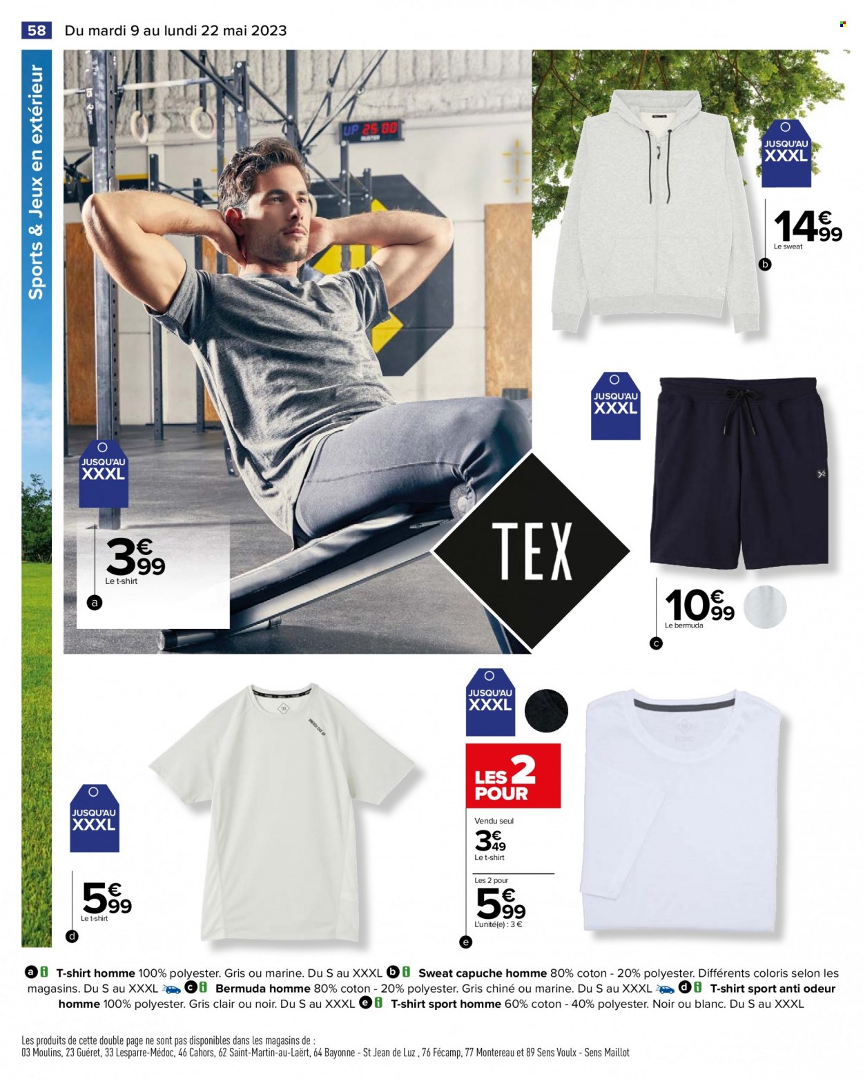 Catalogue Carrefour Hypermarchés - 09/05/2023 - 22/05/2023. Page 62